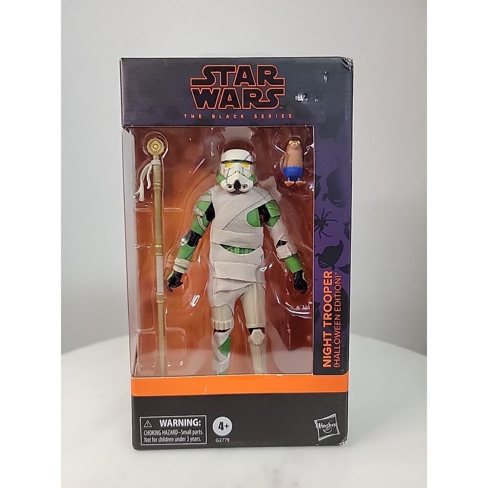 Star Wars Black Series Halloween Edition Night Trooper 6" Action Figure 2025 New